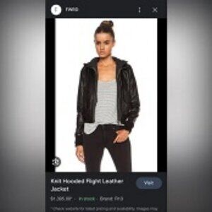 R13 | Jackets & Coats | R3 Exaggerated Shoulder Brown